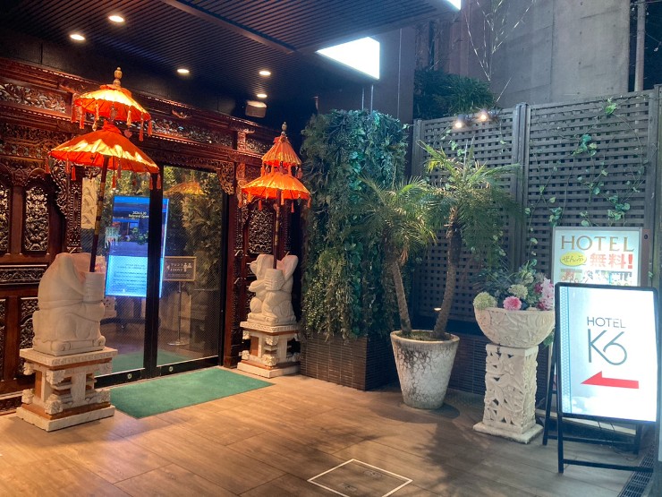 【ホテルK6 大阪】を追加しました！